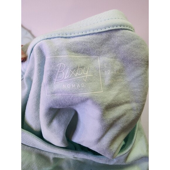 Bixby Nomad T-shirt Boys Lg 12-14 Blue Graphic Print Long Sleeve Pacific Coast - Picture 4 of 8